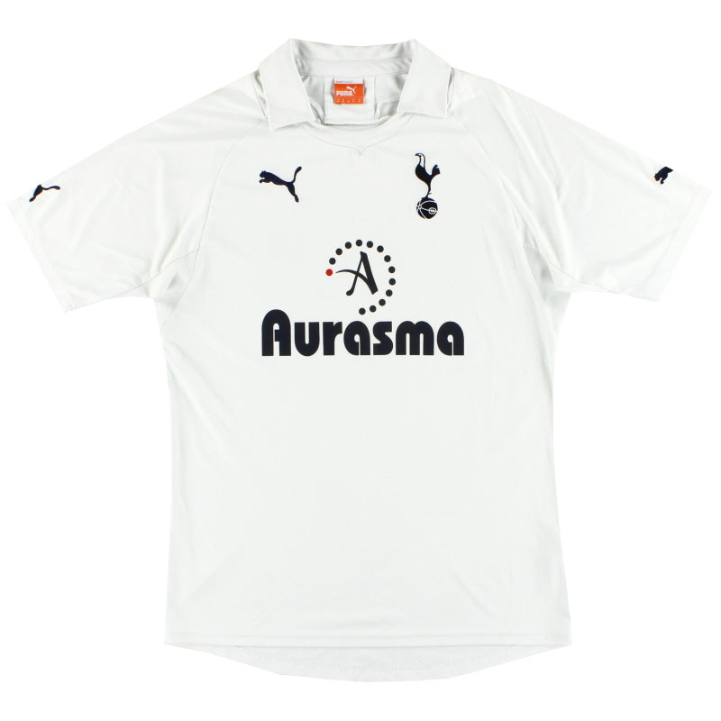 2011-12 Tottenham Puma Home Shirt L Football Shirt