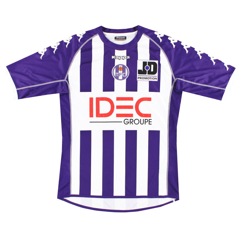 2011-12 Toulouse Kappa Home Shirt M Football Shirt