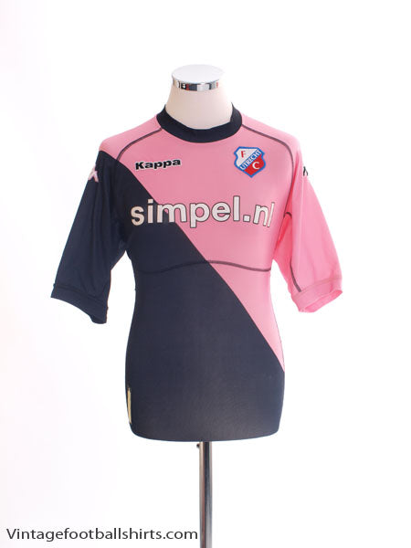2011-12 Utrecht Away Shirt L Football Shirt