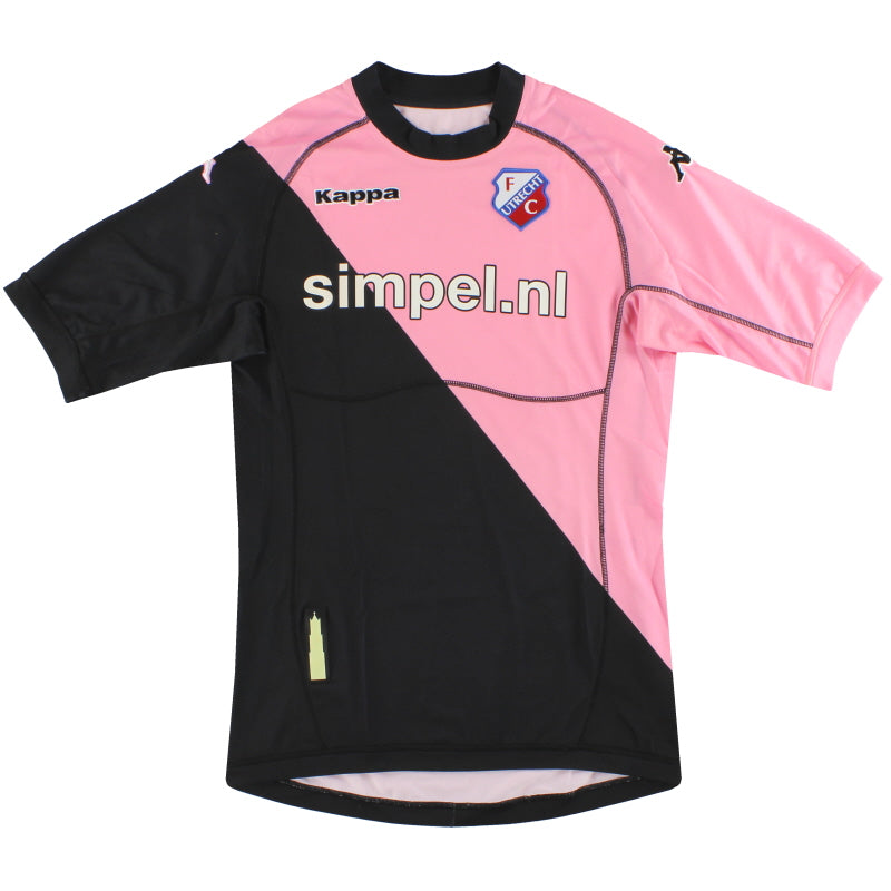 2011-12 Utrecht Kappa Away Shirt L Football Shirt