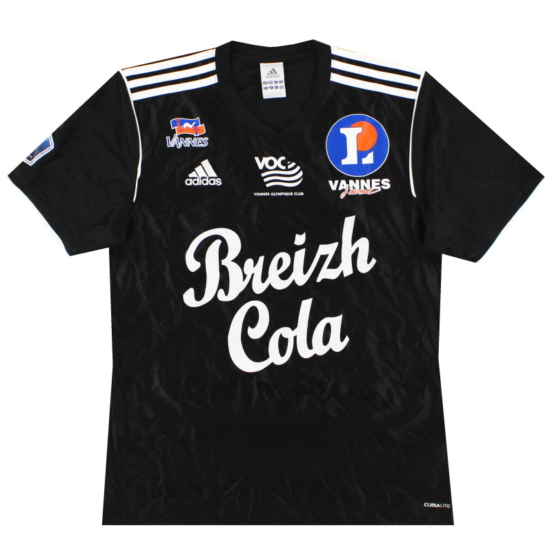 2011-12 Vannes OC adidas Player Issue Away Shirt #23 M Football Shirt