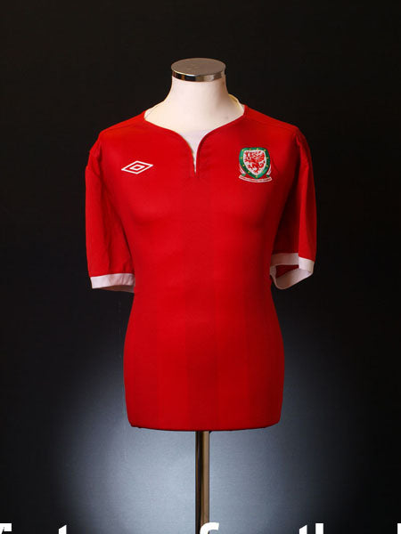 2011-12 Wales Home Shirt XXL Football Shirt