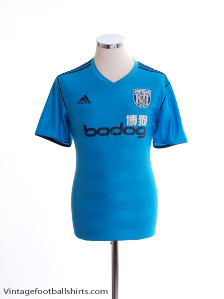 2011-12 West Brom Away Shirt M Football Shirt