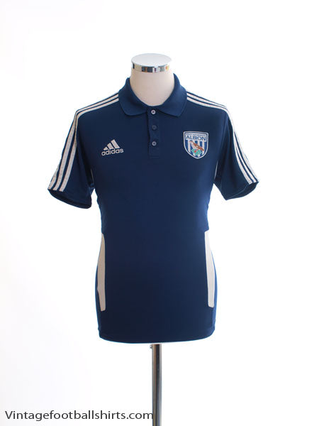 2011-12 West Brom Polo Shirt M Polo Shirt