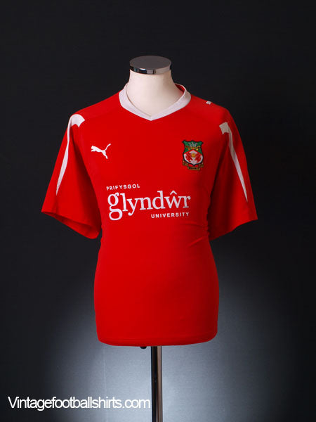 2011-12 Wrexham Home Shirt L Football Shirt