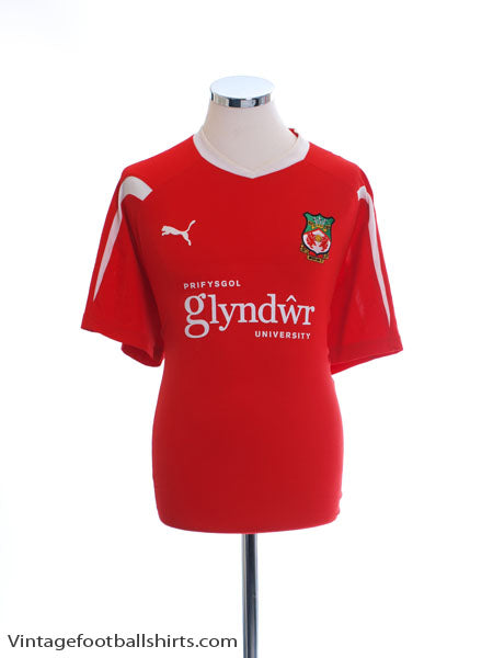 2011-12 Wrexham Home Shirt *Mint* L Football Shirt