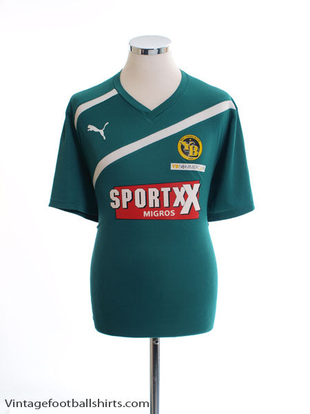 2011-12 Young Boys Summer Camp Training Shirt XL Training Shirt