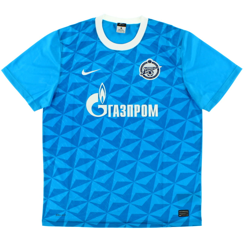 2011-12 Zenit St. Petersburg Home Shirt *BNIB* XL Football Shirt