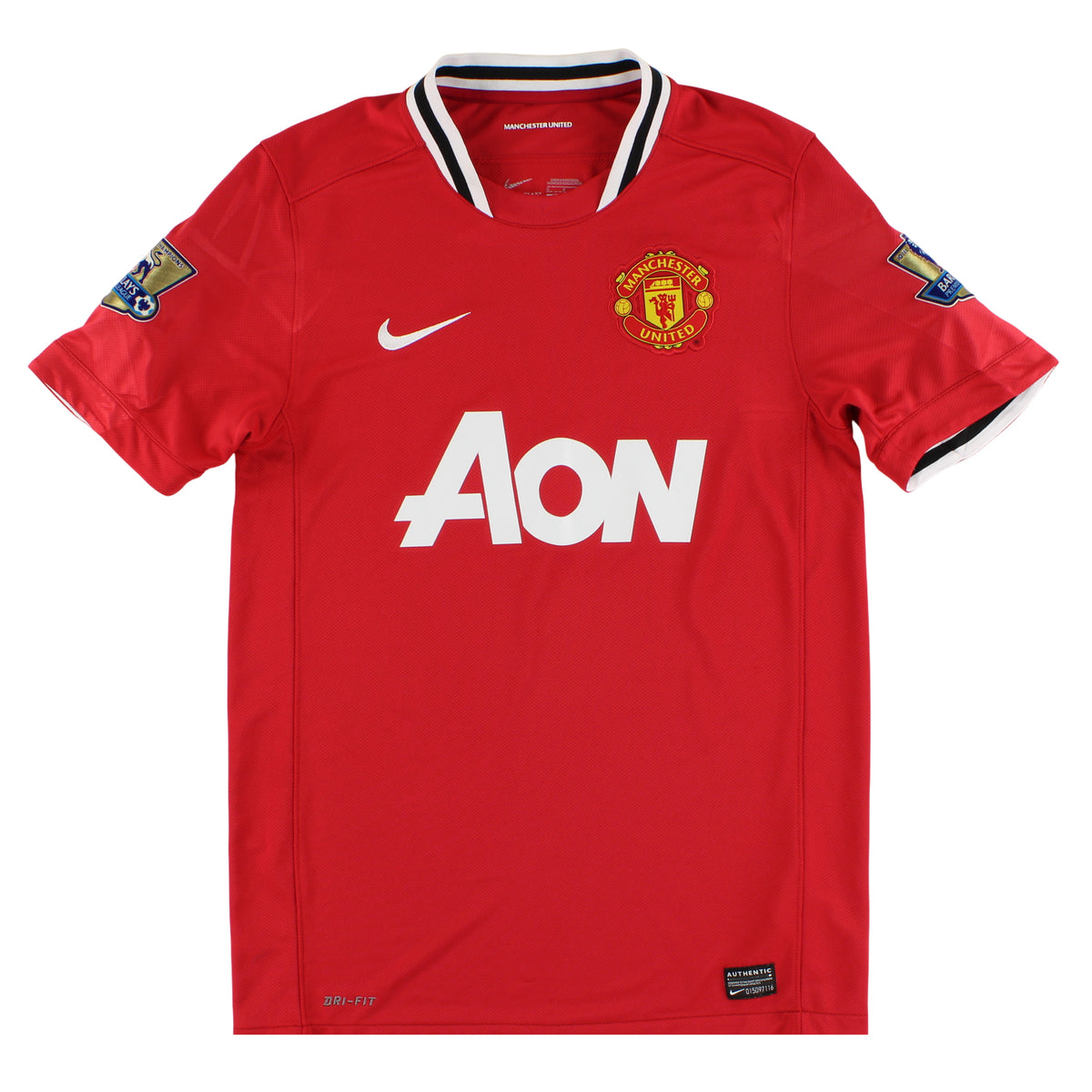 2011-12ManchesterUnitedNikeHomeShirtS