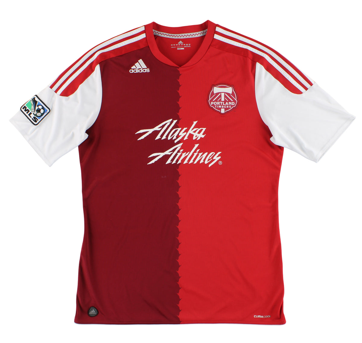 2011-12 Portland Timbers adidas Away Shirt