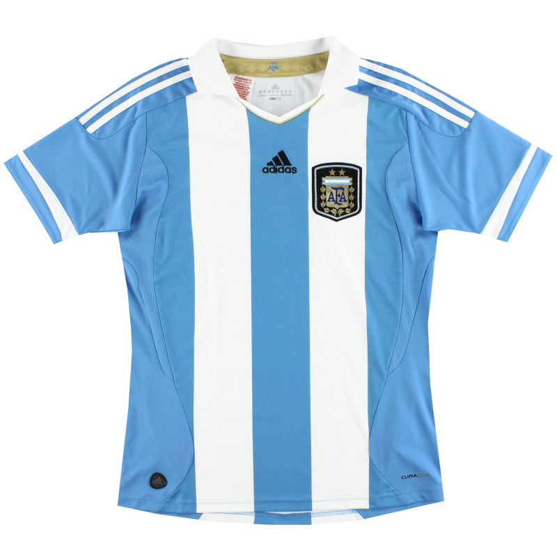 2011-13 Argentina adidas Home Shirt *Mint* M Football Shirt