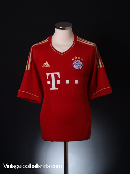 2011-13 Bayern Munich Home Shirt S Football Shirt