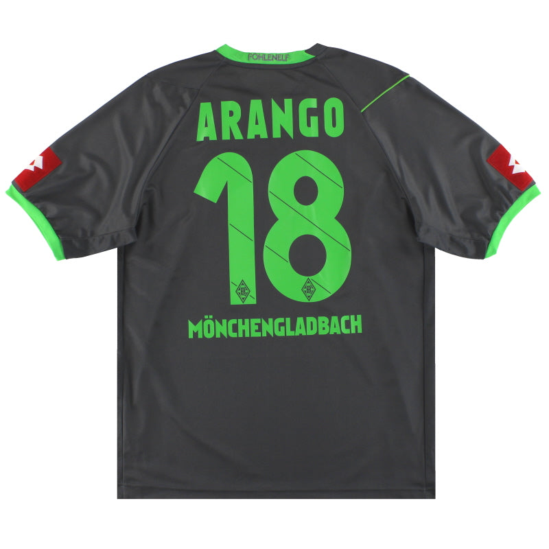 2011-13 Borussia Monchengladbach Lotto Away Shirt Arango #18 L Football Shirt