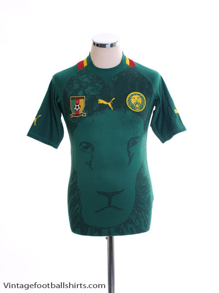 2011-13 Cameroon Player Issue Home Shirt *BNIB* Football Shirt