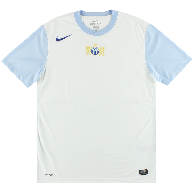 2011-13 FC Zurich Nike Home Shirt L Football Shirt