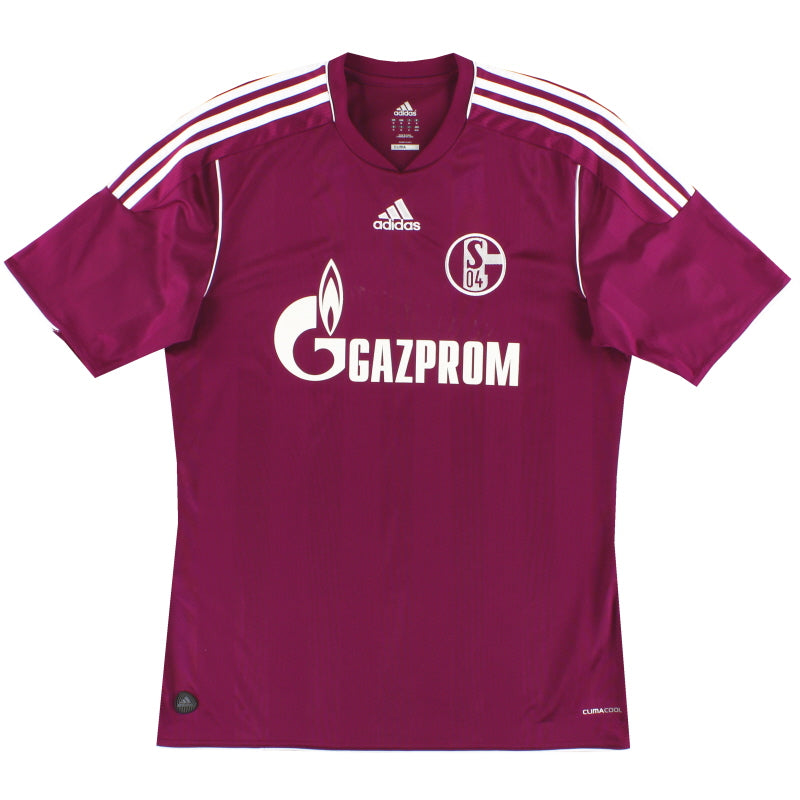 2011-13 Schalke adidas Third Shirt M Football Shirt