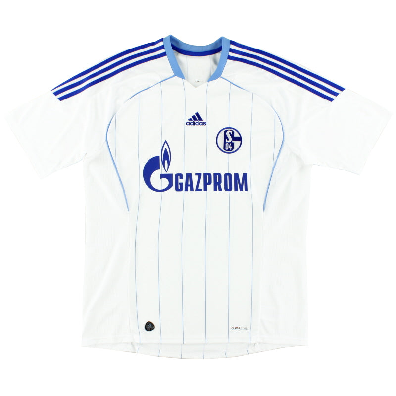 2011-13 Schalke Away Shirt *Mint* XL Football Shirt