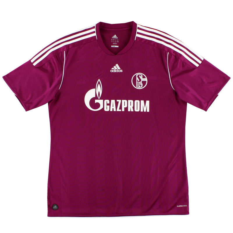 2011-13 Schalke Third Shirt *Mint* XL Football Shirt