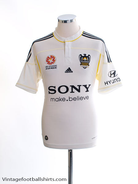 2011-13 Wellington Phoenix Away Shirt S Football Shirt