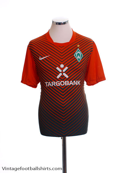 2011-13 Werder Bremen Home Shirt M Football Shirt