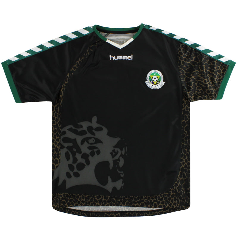 2011-13 Zanzibar Hummel Home Shirt *Mint* L Football Shirt