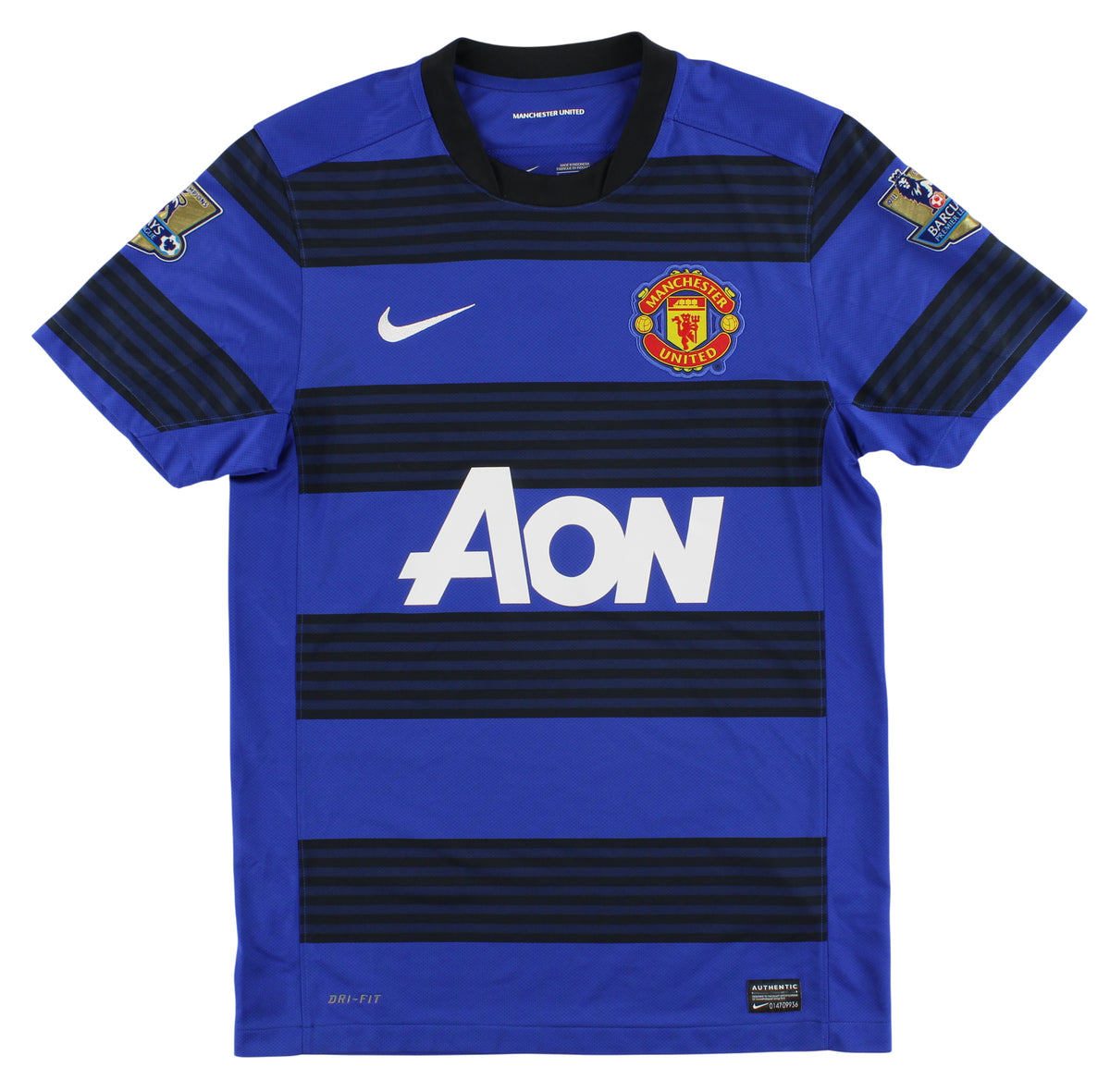 2011-13 Manchester United Nike Away Shirt