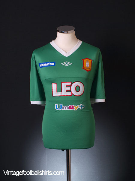 2011 Bangkok Glass Home Shirt *Mint* XXL Football Shirt