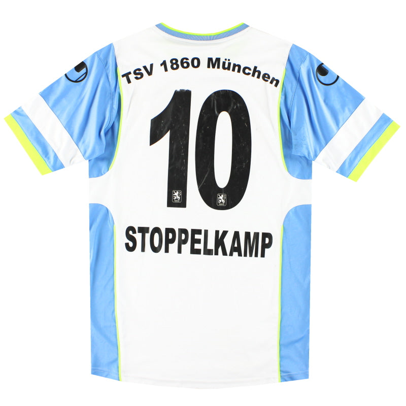2012-13 1860 Munich uhlsport Away Shirt Stoppelkamp #10 M Football Shirt
