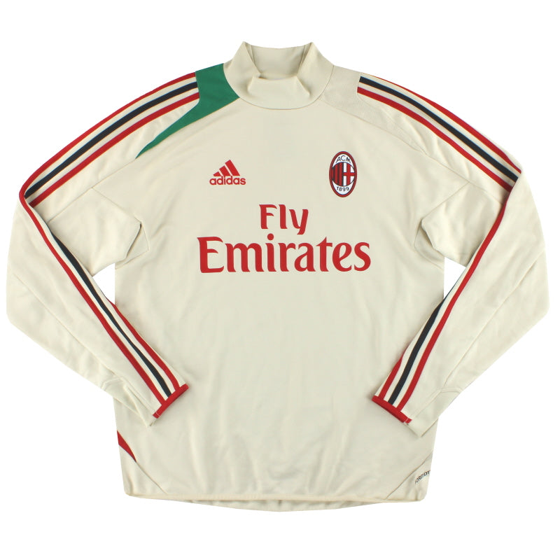 2012-13 AC Milan adidas Formotion F50 Training Top*As New* L Football Shirt