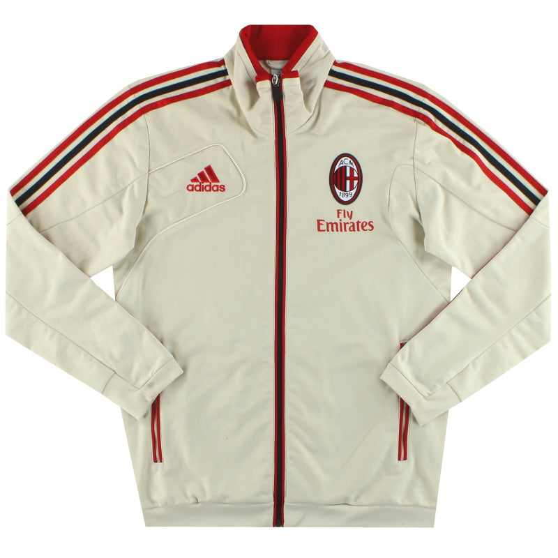 2012-13 AC Milan adidas Track Jacket S Jacket