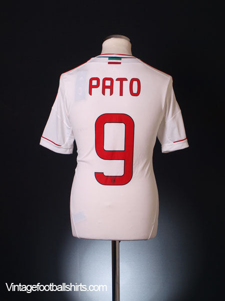 2012-13 AC Milan Away Shirt Pato #9 *BNWT* S Football Shirt