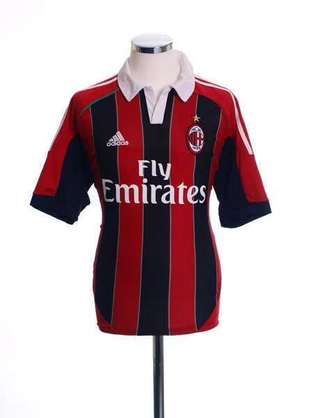 2012-13 AC Milan Home Shirt *Mint* L Football Shirt