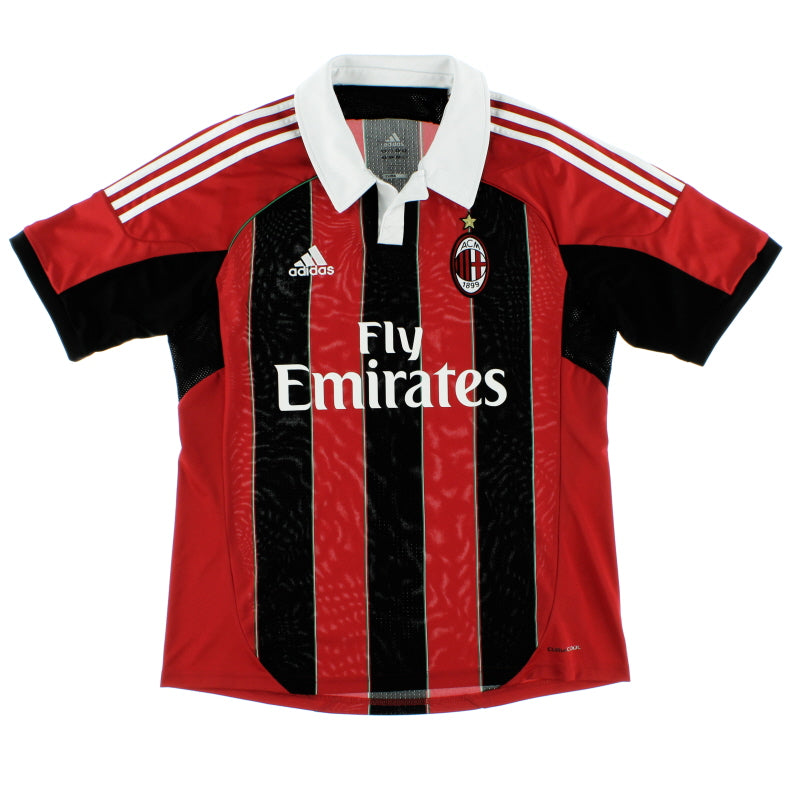 2012-13 AC Milan Home Shirt *Mint* L Football Shirt