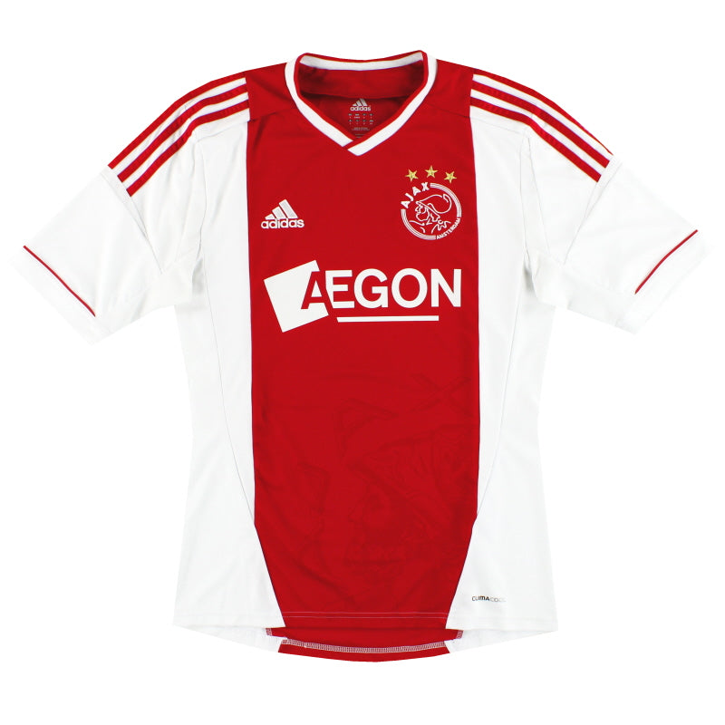 2012-13 Ajax adidas Home Shirt S Football Shirt