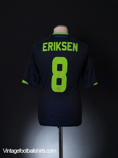 2012-13 Ajax Away Shirt Eriksen #8 M Football Shirt
