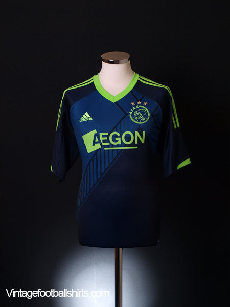 2012-13 Ajax Away Shirt M Football Shirt