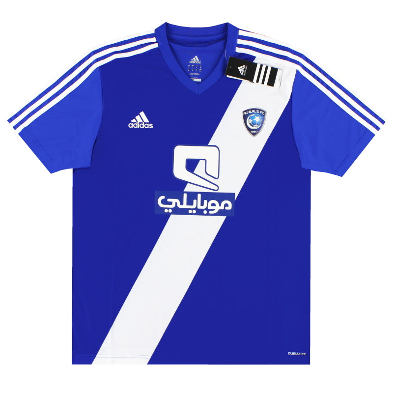 2012-13 Al-Hilal Saudi adidas Home Shirt *w/tags* M Football Shirt