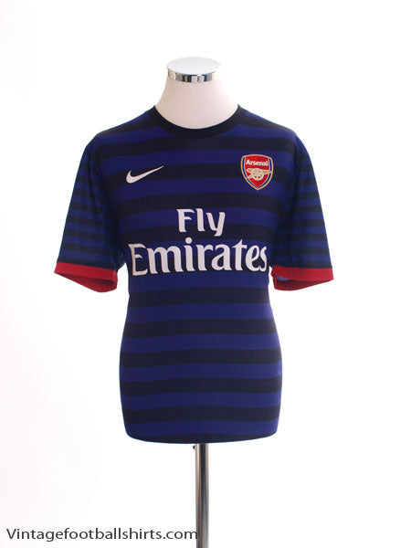 2012-13 Arsenal Away Shirt M Football Shirt