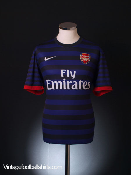2012-13 Arsenal Away Shirt L Football Shirt
