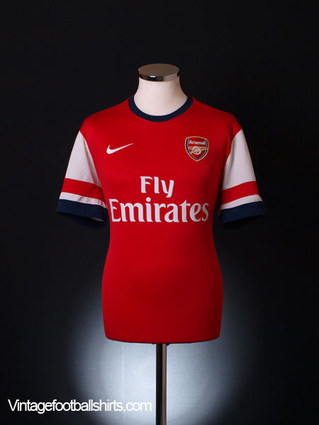 2012-14 Arsenal Home Shirt XL Football Shirt