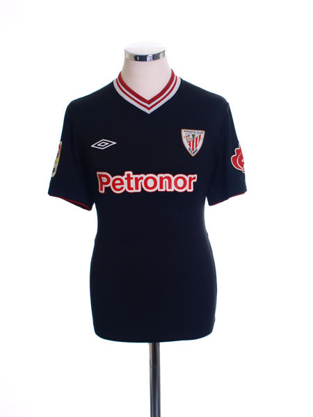 2012-13 Athletic Bilbao Away Shirt S Football Shirt
