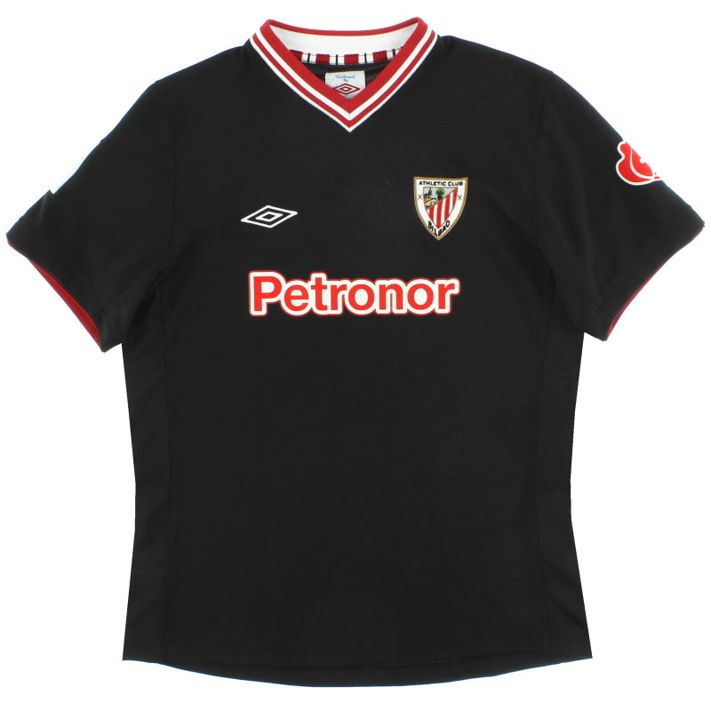 2012-13 Athletic Bilbao Umbro Away Shirt L.Boys Football Shirt