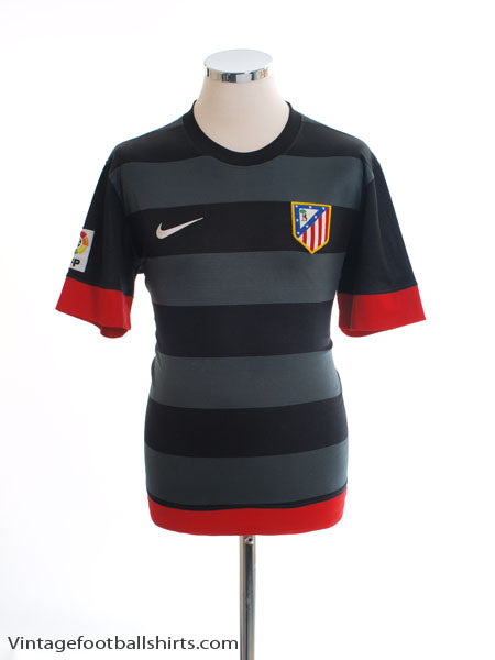 2012-13 Atletico Madrid Away Shirt M Football Shirt