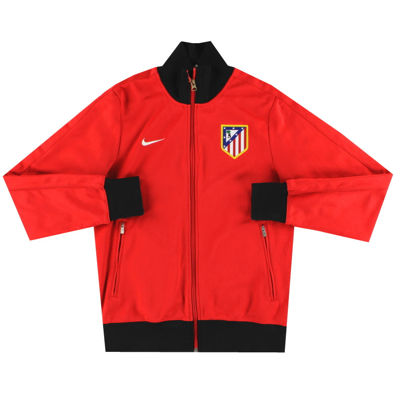 2012-13 Atletico Madrid Nike Track Jacket S Jacket