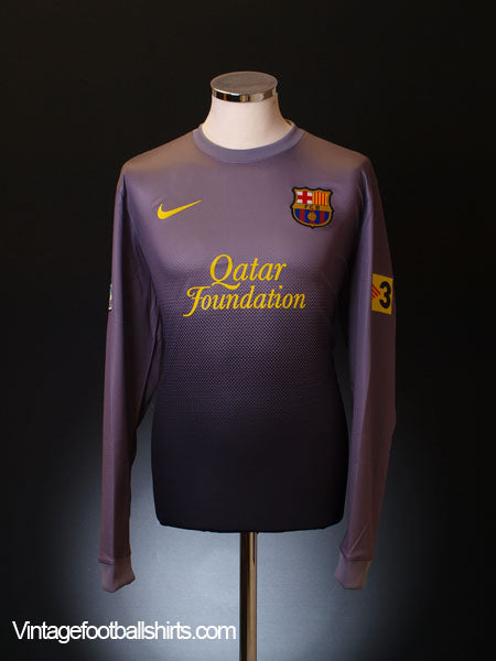 2012-13 Barcelona Goalkeeper Shirt *BNIB* Football Shirt