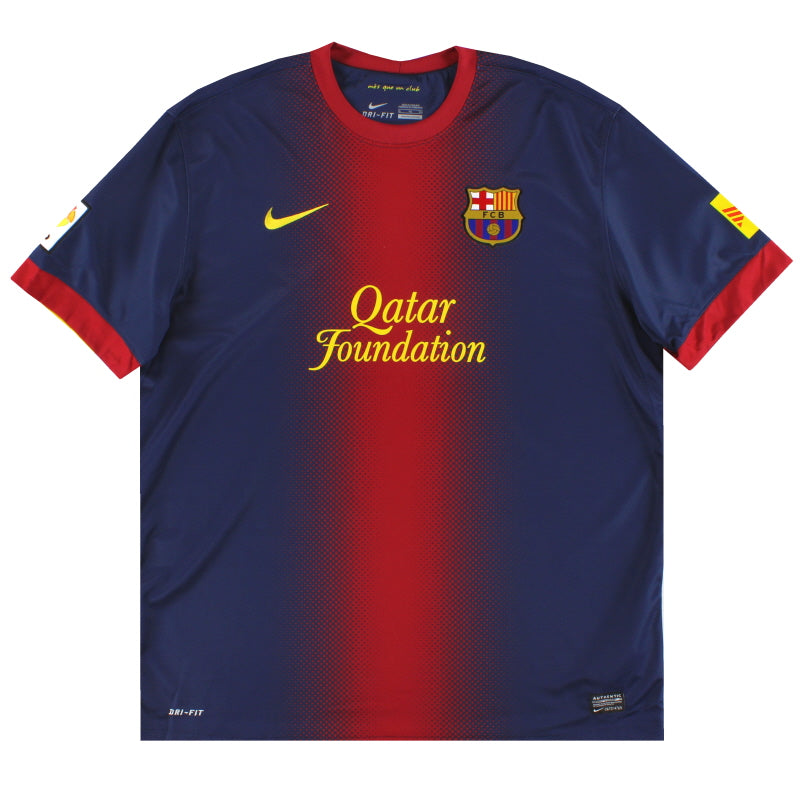 2012-13 Barcelona Nike Home Shirt *w/tags* XL Football Shirt