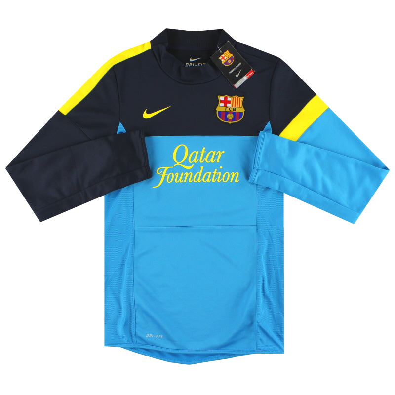 2012-13 Barcelona Nike Training Sweatshirt *w/tags* XS Sweatshirt