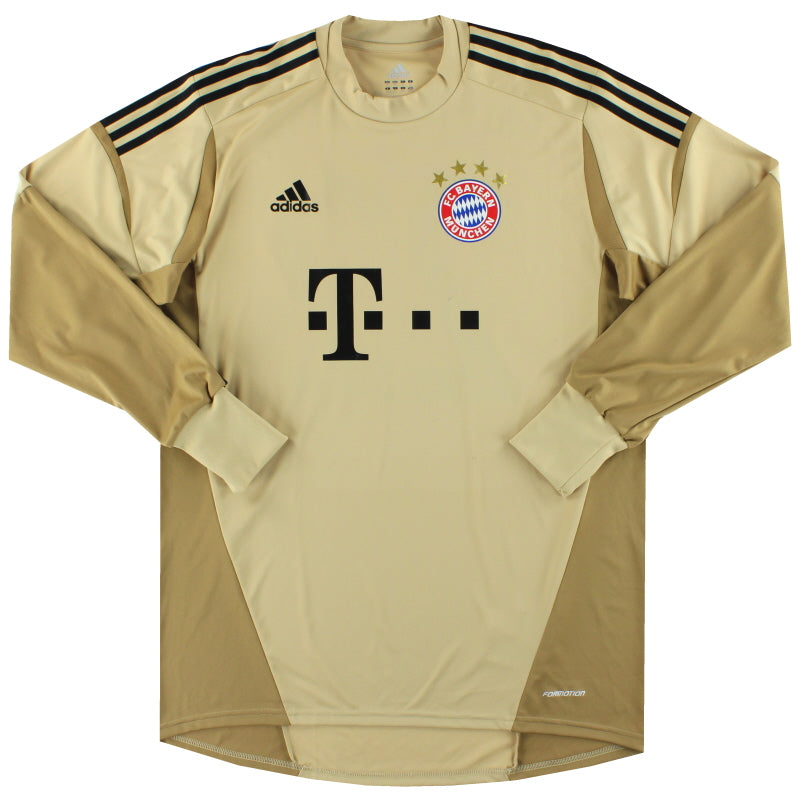 2012-13 Bayern Munich adidas Player Issue Goalkeeper Shirt #22 XL Football Shirt