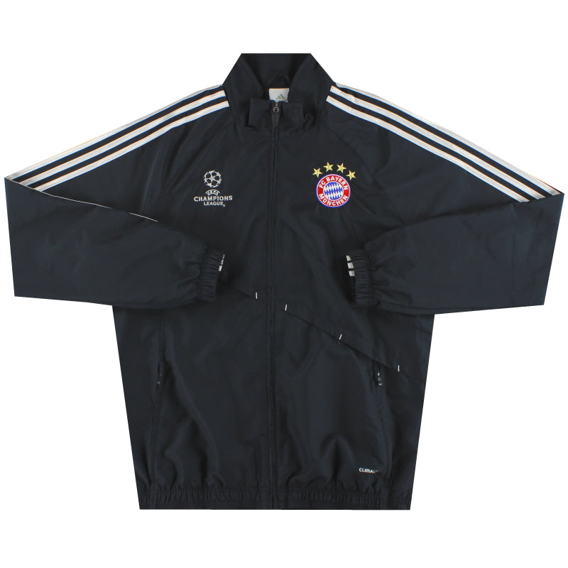 2012-13 Bayern Munich adidas CL Track Jacket L Jacket