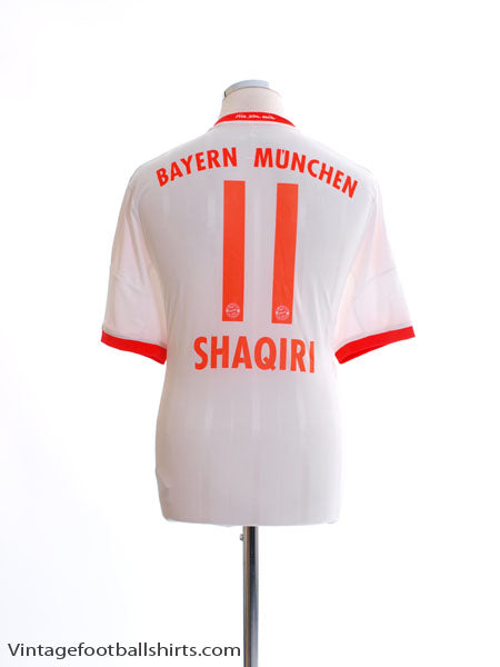 2012-13 Bayern Munich Away Shirt Shaqiri #11 L Football Shirt